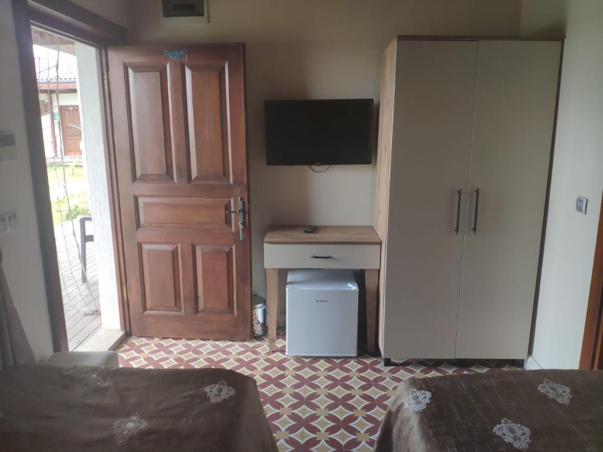 Tarihi Kumbaba Otel Ağva Eksteriør billede