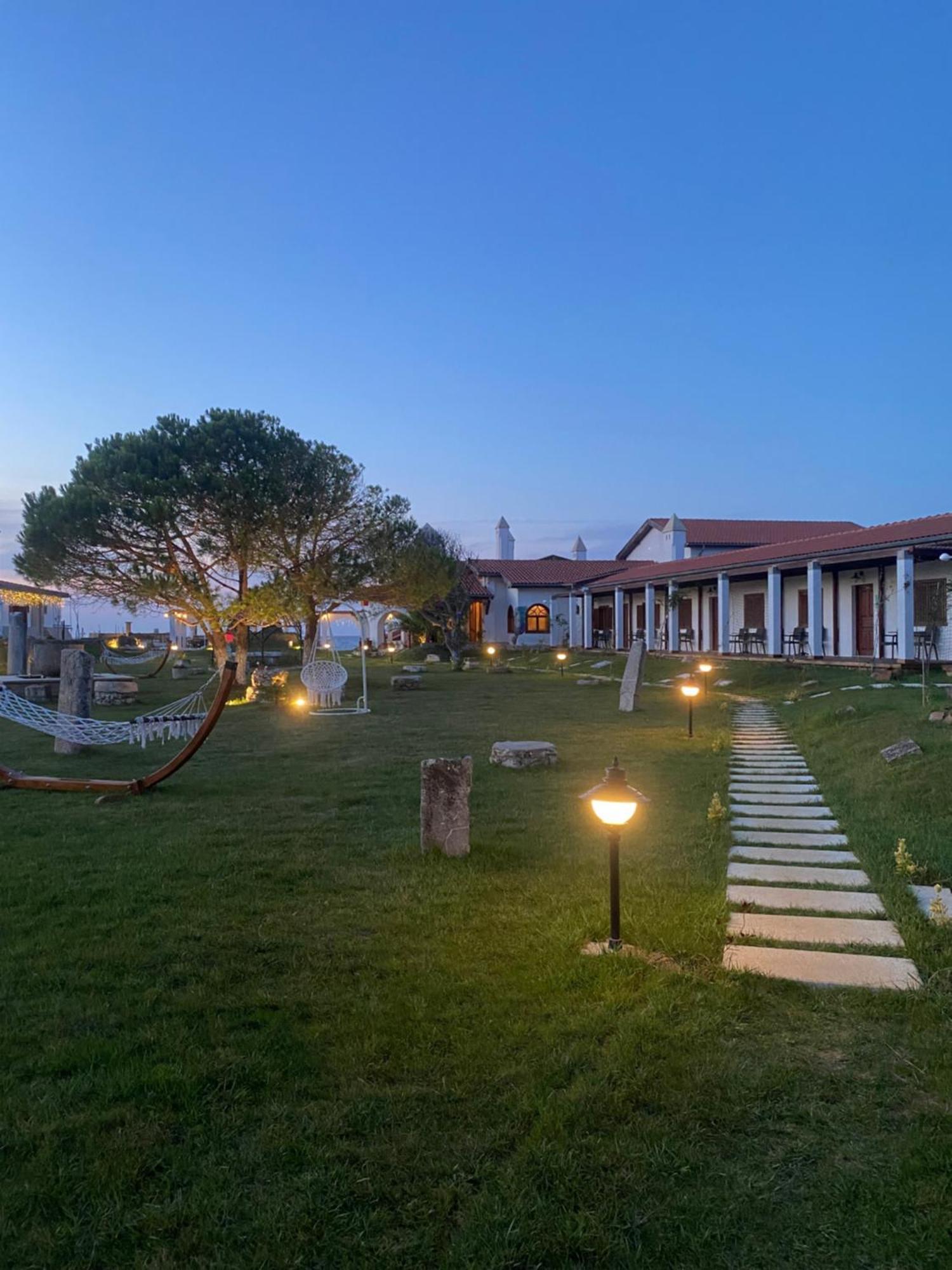 Tarihi Kumbaba Otel Ağva Eksteriør billede