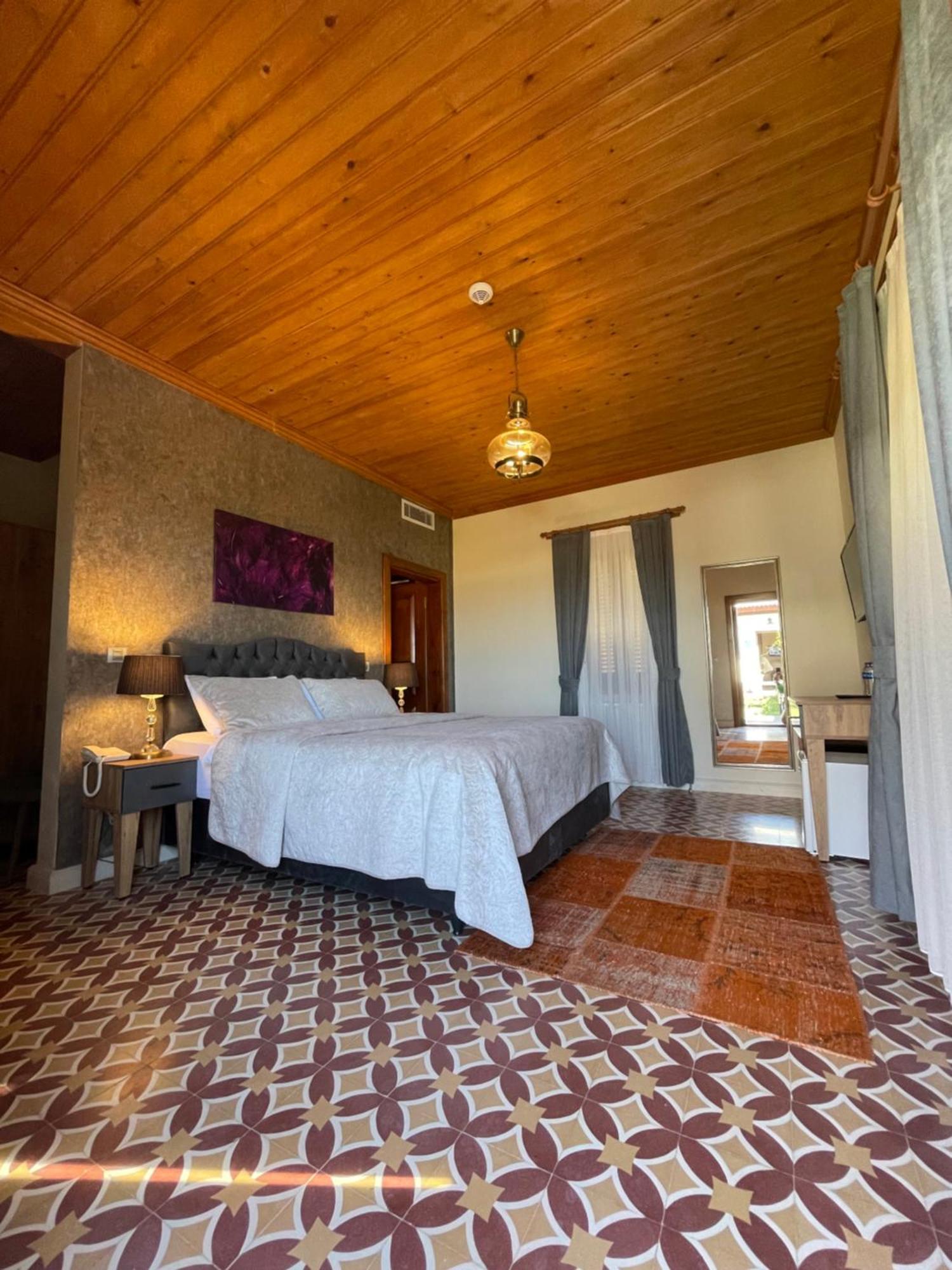 Tarihi Kumbaba Otel Ağva Eksteriør billede