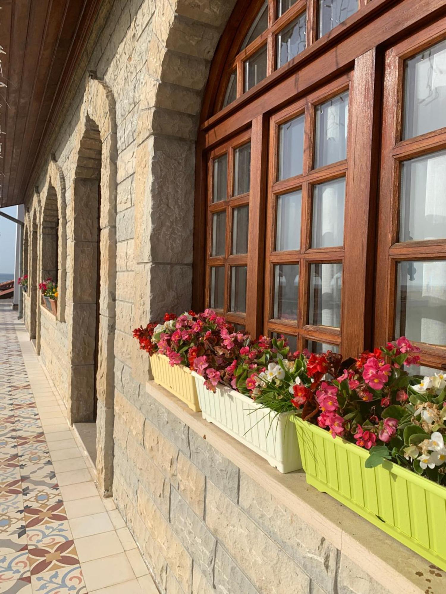 Tarihi Kumbaba Otel Ağva Eksteriør billede
