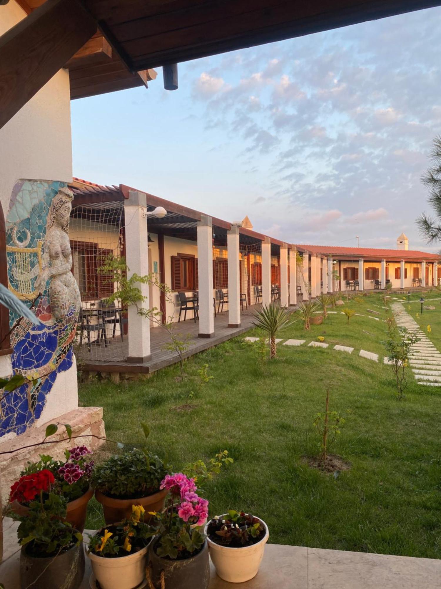 Tarihi Kumbaba Otel Ağva Eksteriør billede