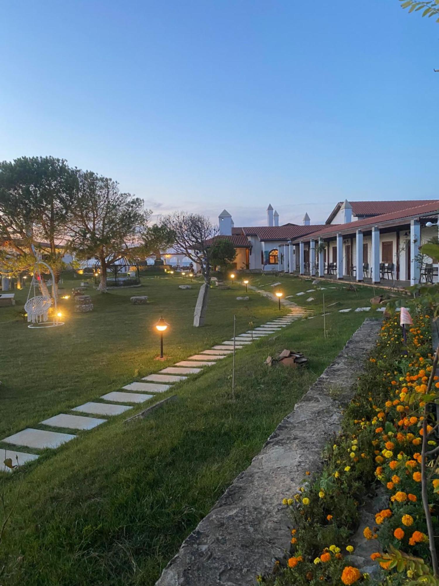 Tarihi Kumbaba Otel Ağva Eksteriør billede