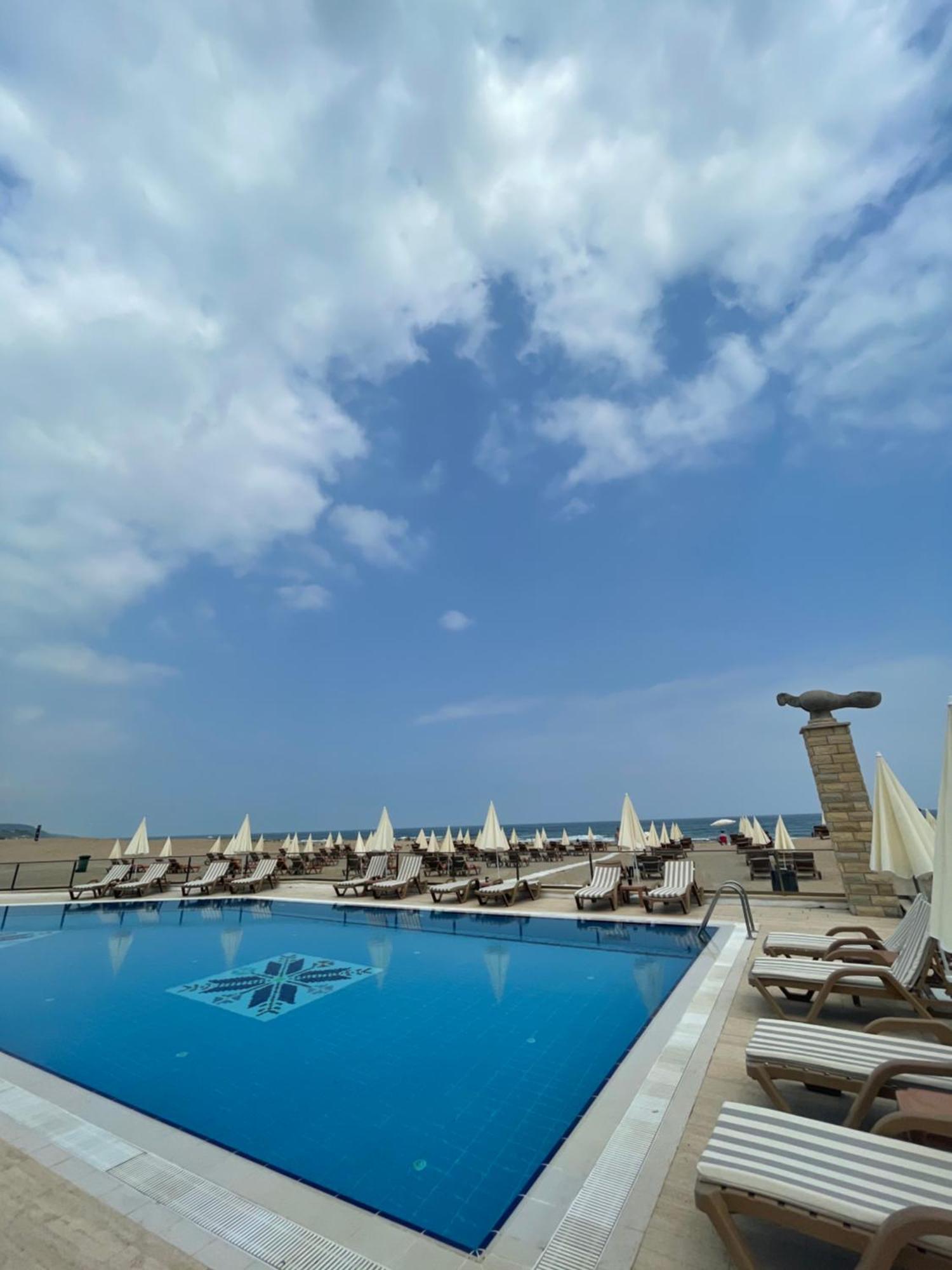 Tarihi Kumbaba Otel Ağva Eksteriør billede