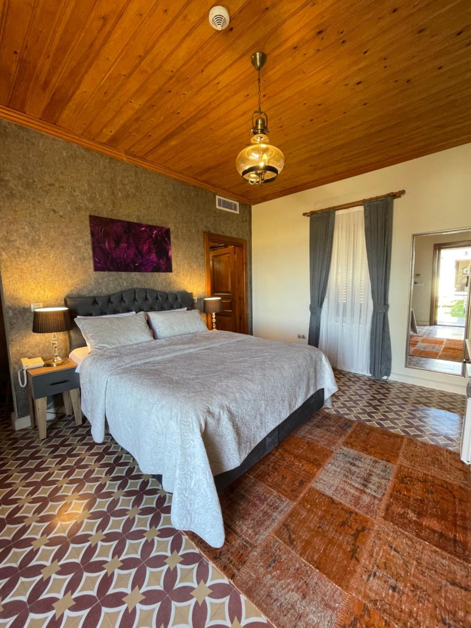 Tarihi Kumbaba Otel Ağva Eksteriør billede