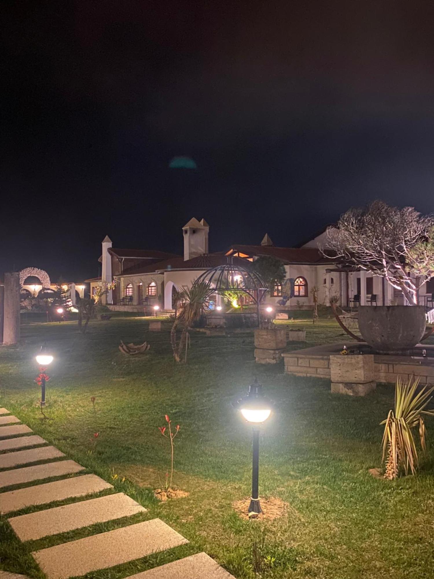 Tarihi Kumbaba Otel Ağva Eksteriør billede